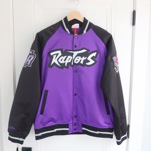 Unisex Toronto Raptors Varsity Jacket